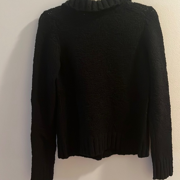 LAURIE B Short Sweater Button Down Cardigan Size M - Picture 4 of 6